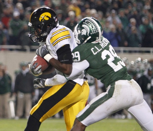 Iowa-Michigan State football